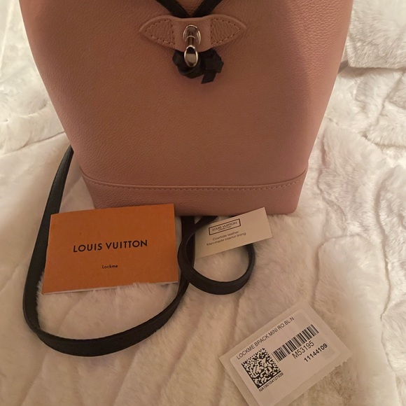 SOLD!! Louis Vuitton Lockme Backpack - Picture 7 of 7